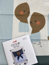 stafil coccolini pillow soft toy panel animal reading cushion teddy bear cotton fabric shack malmesbury 2