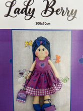 stafil babmoliano rag doll panel lady berry purple cotton fabric shack malmesbury 2