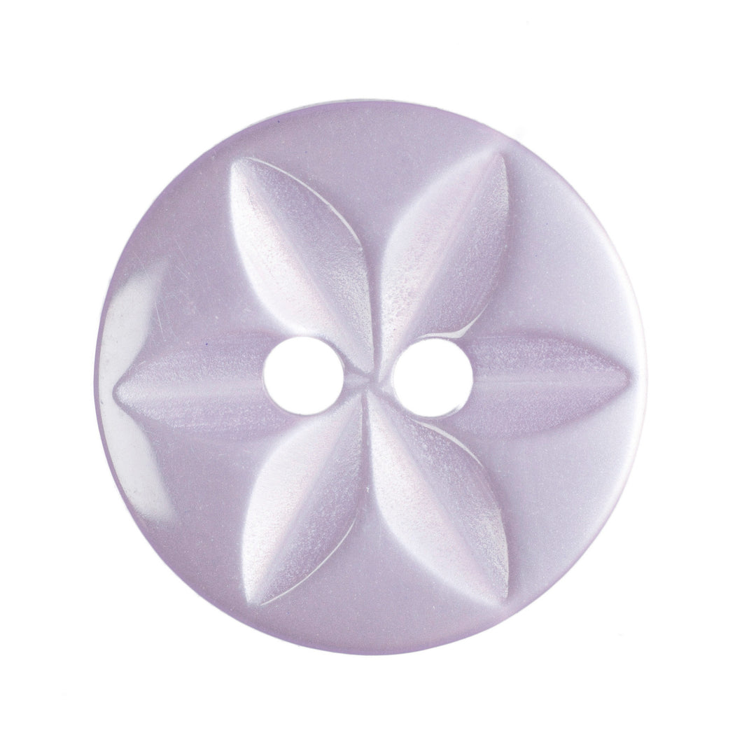 star baby childrens button 14mm lilac fabric shack malmesbury G203222_11