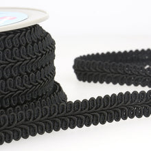 stephanoise gimp upholstery braid black 15mm fabric shack malmesbury S7597D000_014