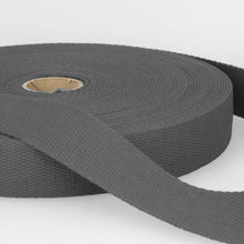 stephanoise webbing bag strap handle 25mm cotton fabric shack malmesbury S106F025_038