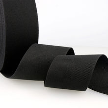 stephanoise webbing upholstery 50mm black fabric shack malmesbury S411F050_014