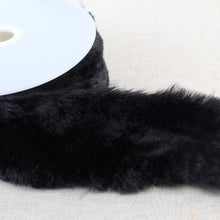 stephanoise faux fur trim black 80mm fabric shack malmesbury S10138B080_014