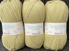 stylecraft bambino double knit dk baby key lime 7352 yarn wool fabric shack malmesbury knit knitting crochet