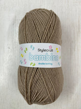stylecraft bambino double knit dk baby wool yarn toasted almond 3922 fabric shack malmesbury knitting crochet