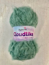 stylecraft cloudlike cloud like wool yarn super chunky mere green 6234 fabric shack malmesbury