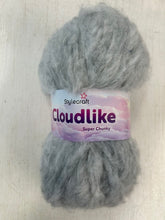 stylecraft cloudlike cloud like wool yarn super chunky snowcloud grey 6231 fabric shack malmesbury 2
