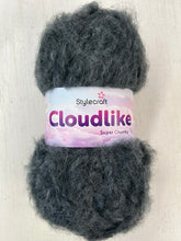 stylecraft cloudlike cloud like wool yarn super chunky thunderstorm grey 6235 fabric shack malmesbury