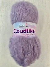 stylecraft cloudlike cloud like wool yarn super chunky winter lilac 6236 fabric shack malmesbury