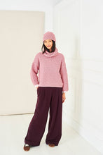 stylecraft crochet pattern Ladies Jumper & Accessories Pure Wool DK 10286 fabric shack malmesbury