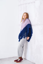 stylecraft crochet pattern ladies poncho cushion super chunky wool yarn cloudlike cloud like fabric shack malmesbury 10256