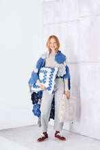 Stylecraft Blanket & Cushion Cloudlike Super Chunky Crochet Pattern 10257