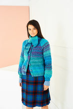 stylecraft knitting pattern Ladies Cardigan & Scarf Easy Knit Dream Cloud Chunky 10266 fabric shack malmesbury