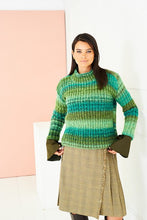 stylecraft knitting pattern Ladies Jumper Sweater Dream Cloud Chunky 10265 fabric shack malmesbury