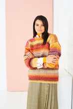 stylecraft knitting pattern Ladies Jumper Sweater Dream Cloud Chunky 10267 fabric shack malmesbury