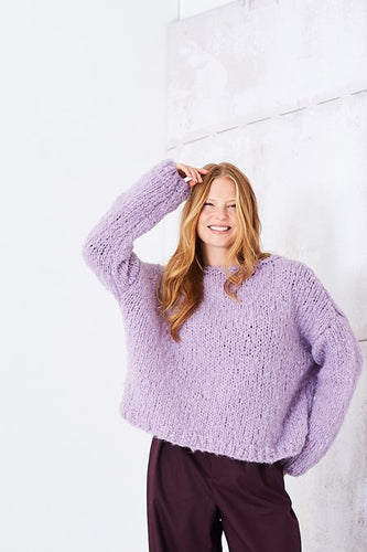 stylecraft knitting pattern super blanket jumper sweater chunky wool yarn cloudlike cloud like fabric shack malmesbury 10250 2
