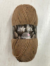 stylecraft life dk double knit wool blend yarn mochaccino 5421 fabric shack malmesbury knitting knit crochet