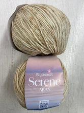 Stylecraft Serene Aran Wool Blend Yarn 100g Various Colours