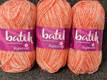 Stylecraft Batik Double Knit DK Wool/Yarn 50g Various Colours