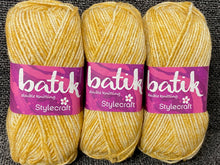stylecraft batik double knit dk yarn wool old gold 1902 knit knitting crochet fabric shack malmesbury