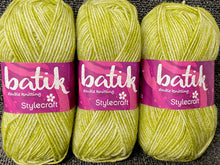 stylecraft batik double knit dk yarn wool pistachio 1910 knit knitting crochet fabric shack malmesbury