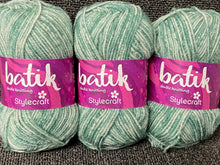 stylecraft batik double knit dk yarn wool sage 1908 knit knitting crochet fabric shack malmesbury