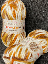 stylecraft colour code XL super chunky yarn 100g variegated gingers 5320 fabric shack malmesbury