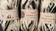 stylecraft colour code XL super chunky yarn 100g variegated greys 5327 fabric shack malmesbury