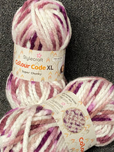 stylecraft colour code XL super chunky yarn 100g variegated plums 5318 fabric shack malmesbury