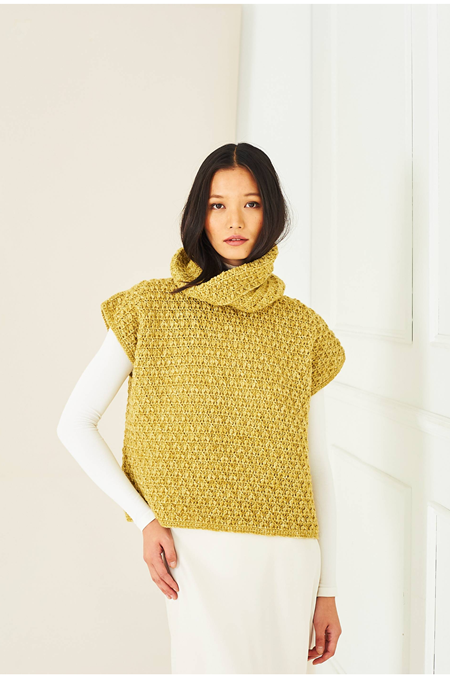 stylecraft crochet pattern Ladies Jumper & Accessories Pure Wool DK 10286 fabric shack malmesbury