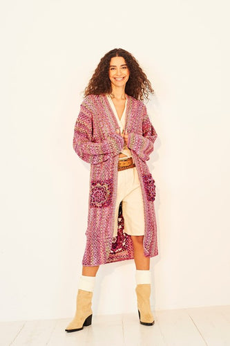 stylecraft crochet pattern jackets yarn wool colour burst dk double knit fabric shack malmesbury 10135