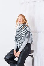 stylecraft crochet pattern ladies poncho cushion super chunky wool yarn cloudlike cloud like fabric shack malmesbury 10256
