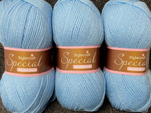 stylecraft double knit dk cloud blue 1019 wool yarn fabric shack knitting crochet