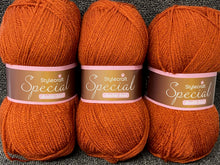 stylecraft double knit dk copper 1029 wool yarn fabric shack knitting crochet
