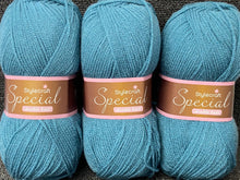 stylecraft double knit dk storm blue 1722 wool yarn fabric shack knitting crochet