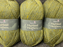 stylecraft highland heathers fabric shack knitting crochet knit wool yarn lichen 7228