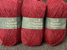 stylecraft highland heathers fabric shack knitting crochet knit wool yarn tayberry 7229