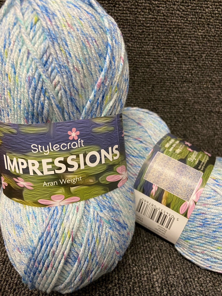 Stylecraft Impressions Aran Wool Yarn 100g Various Colours – Fabric ...