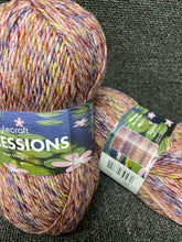 stylecraft impressions aran acrylic wool yarn fleck red purple boating lake 5405 fabric shack malmesbury