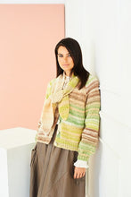 stylecraft knitting pattern Ladies Cardigan & Scarf Easy Knit Dream Cloud Chunky 10266 fabric shack malmesbury