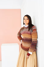 stylecraft knitting pattern Ladies Jumper Sweater Dream Cloud Chunky 10265 fabric shack malmesbury