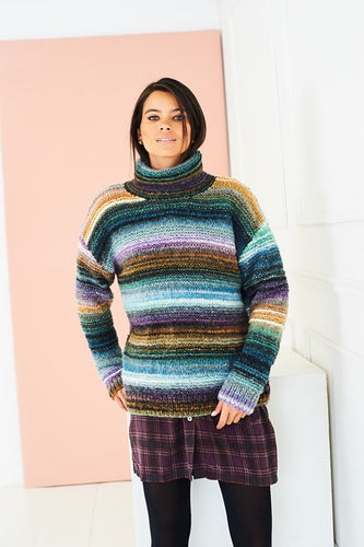 stylecraft knitting pattern Ladies Jumper Sweater Dream Cloud Chunky 10267 fabric shack malmesbury