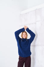 stylecraft knitting pattern super blanket jumper sweater chunky wool yarn cloudlike cloud like fabric shack malmesbury 10252