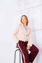 stylecraft knitting pattern super cardigan jacket chunky wool yarn cloudlike cloud like fabric shack malmesbury 10251