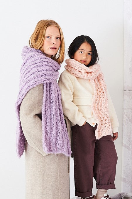 stylecraft knitting pattern super chunky accessories hat scarf snood wool yarn cloudlike cloud like fabric shack malmesbury 10255