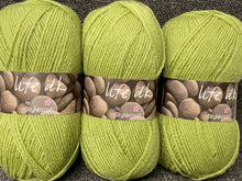 stylecraft life dk double knit dk wool yarn fern 2311 knitting crochet fabric shack malmesbury