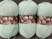 stylecraft life dk double knit dk wool yarn mint 2342 knitting crochet fabric shack malmesbury