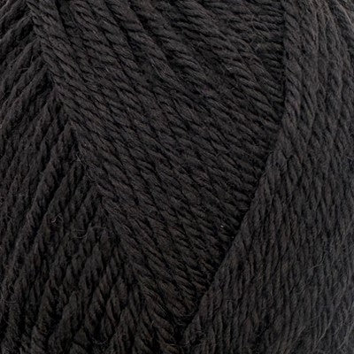 stylecraft naturals pure wool yarn 50g black 1002 fabric shack malmesbury
