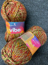 stylecraft that colour vibe merino wool blend chunky yarn 100g variegated peace 5305 fabric shack malmesbury