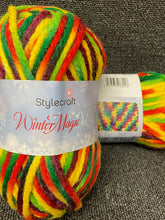 stylecraft winter magic xl super chunky metallic wool yarn festive christmas festive gift 3809 fabric shack malmesbury